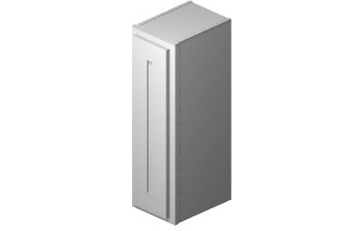 W0930 - 9" Wide 30" High, Single Door Wall Cabinet