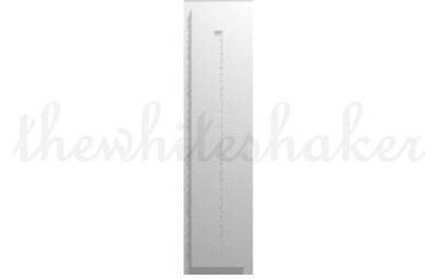 W0936 - 9" Wide 36" High, Single Door Wall Cabinet