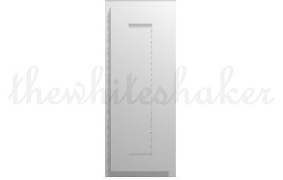 W1230 - 12" Wide 30" High, Single Door Wall Cabinet