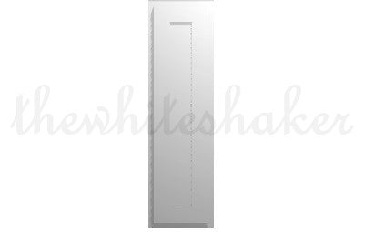 W1242 - 12" Wide 42" High, Single Door Wall Cabinet