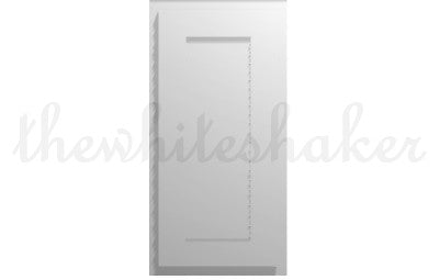 W1530 - 15" Wide 30" High, Single Door Wall Cabinet