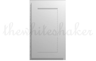 W1830 - 18" Wide 30" High, Single Door Wall Cabinet