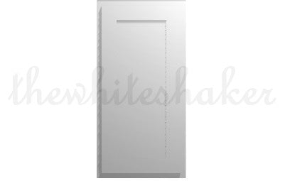 W1836 - 18" Wide 36" High, Single Door Wall Cabinet