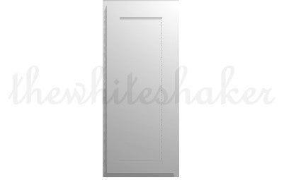 W1842 - 18" Wide 42" High, Single Door Wall Cabinet