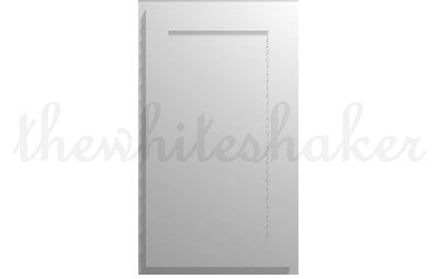 W2136 - 21" Wide 36" High, Single Door Wall Cabinet