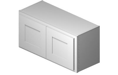 W3015 - 30" Wide 15" High, Bridge Wall Cabinet