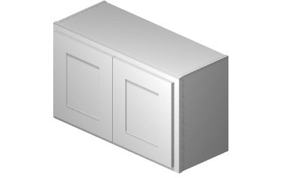 W3018 - 30" Wide 18" High, Bridge Wall Cabinet