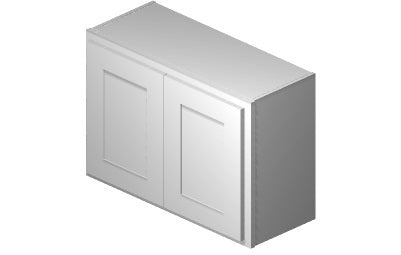 W3021 - 30" Wide 21" High, Bridge Wall Cabinet