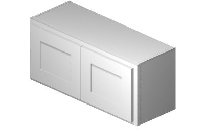 W3315 - 33" Wide 15" High, Bridge Wall Cabinet