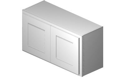 W3318 - 33" Wide 18" High, Bridge Wall Cabinet