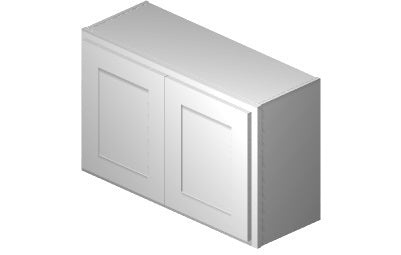 W3321 - 33" Wide 21" High, Bridge Wall Cabinet