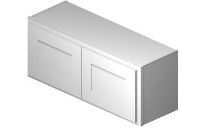 W3615 - 36" Wide 15" High, Bridge Wall Cabinet