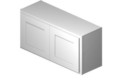 W3618 - 36" Wide 18" High, Bridge Wall Cabinet