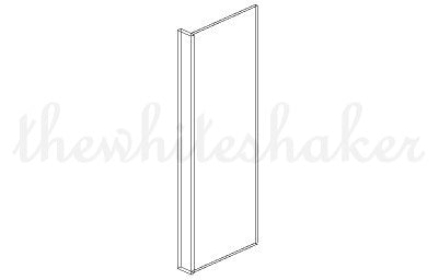 WEP1542 - Wall End Panel