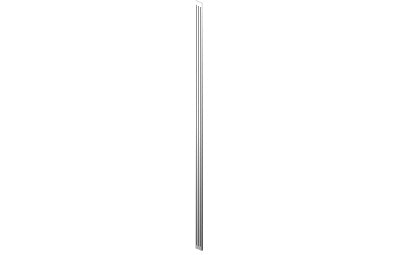 WFF396 - 3" Wide Tall Fluted Wall Filler