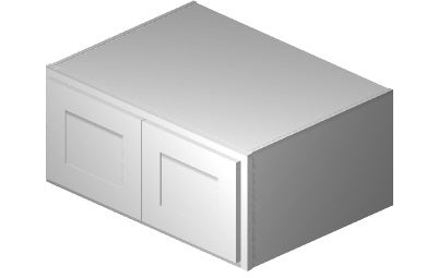 WR3315 - 33" Wide 15" High, Refrigerator Wall Cabinet