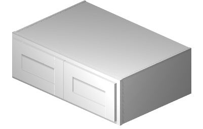 WR3612 - 36" Wide 12" High, Refrigerator Wall Cabinet