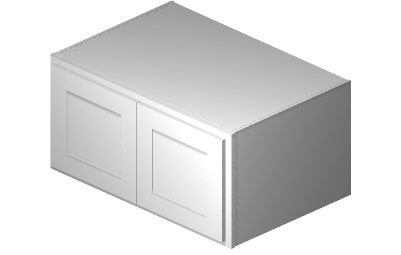 WR3618 - 36" Wide 18" High, Refrigerator Wall Cabinet