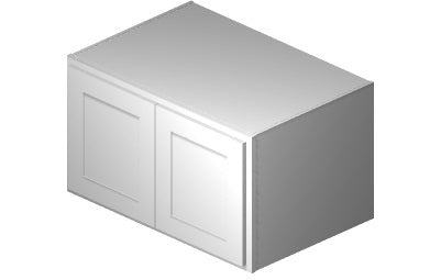 WR3621 - 36" Wide 21" High, Refrigerator Wall Cabinet